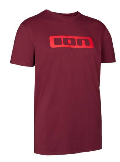 Ion Tee SS Logo Combat red Gr. M 