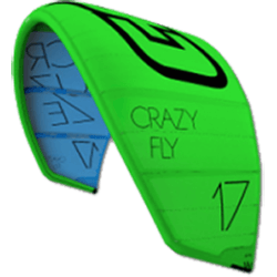 Ersatz Kite Bladder Crazy Fly Cruze 2015 15QM Strut S2 - links