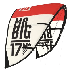 Ersatz Kite Bladder Nobile Mr.Big 2014 17QM Strut S1 - links