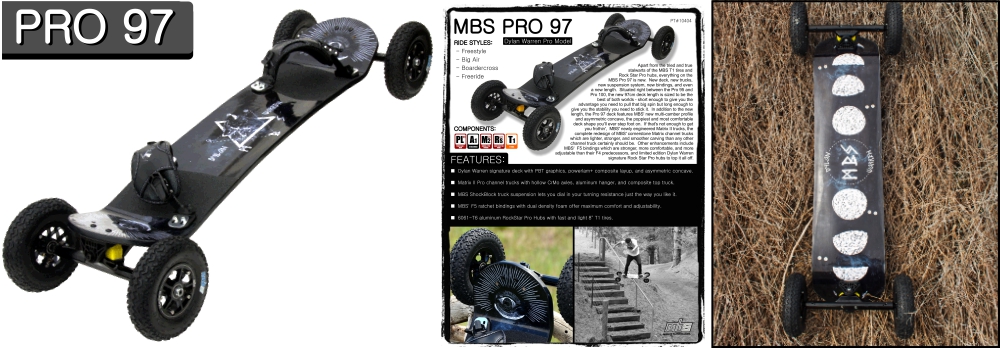 MBS MBS Pro 97 – Dylan Warren Pro Model