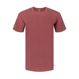 [Bleed-flame] BLEED Basic T-Shirt Dunkelrot Flamé (BIO)
