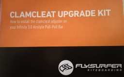 [FAIB3CCUK] Flysurfer Clam-Cleat Upgrade Kit für Infinity 3.0