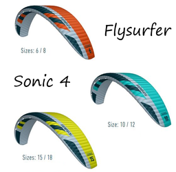 [Flysurfer Sonic 4 Foilkite] Flysurfer Sonic 4 Foilkite